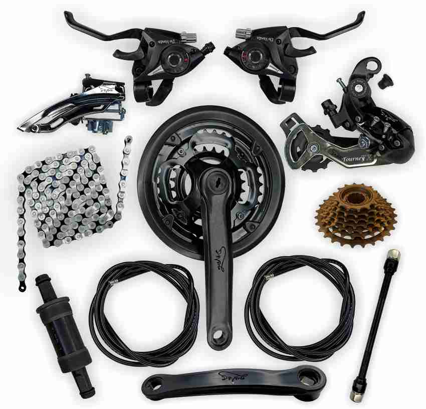 shimano 21 speed gear kit