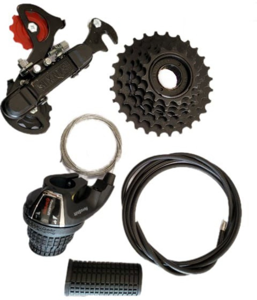 T N M 6 Speed Gear Set Road Bicycle Mountain Bike Wheel Price in