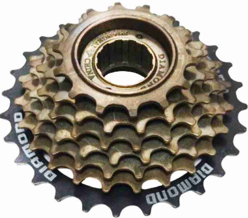 T N M Bicycle 7 Speed Gear Set Road Bicycle Wheel Price in India