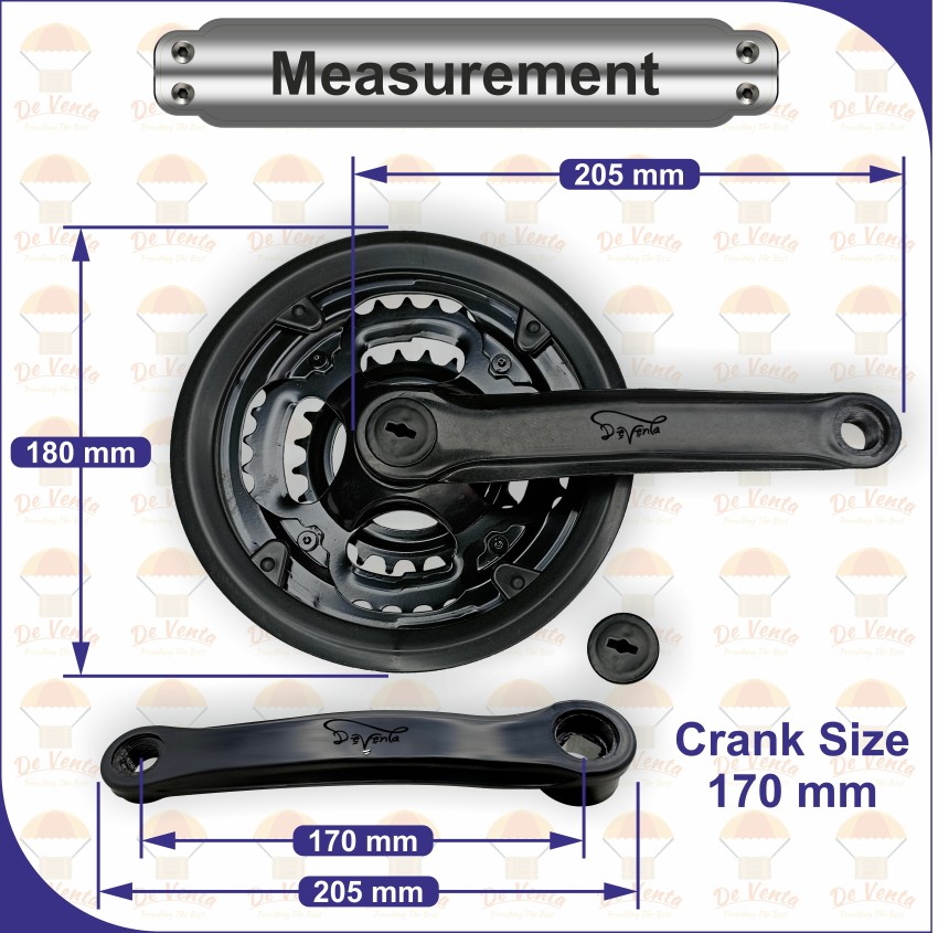 Crank deore 3 online speed