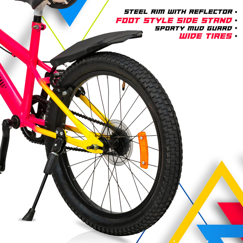 Hi Fast Color Punch Sports Cycle For Boys Girls Age 7 To 10 Years 85 Assembled 20 T Road Cycle Price in India Buy Hi Fast Color Punch Sports Cycle For Boys
