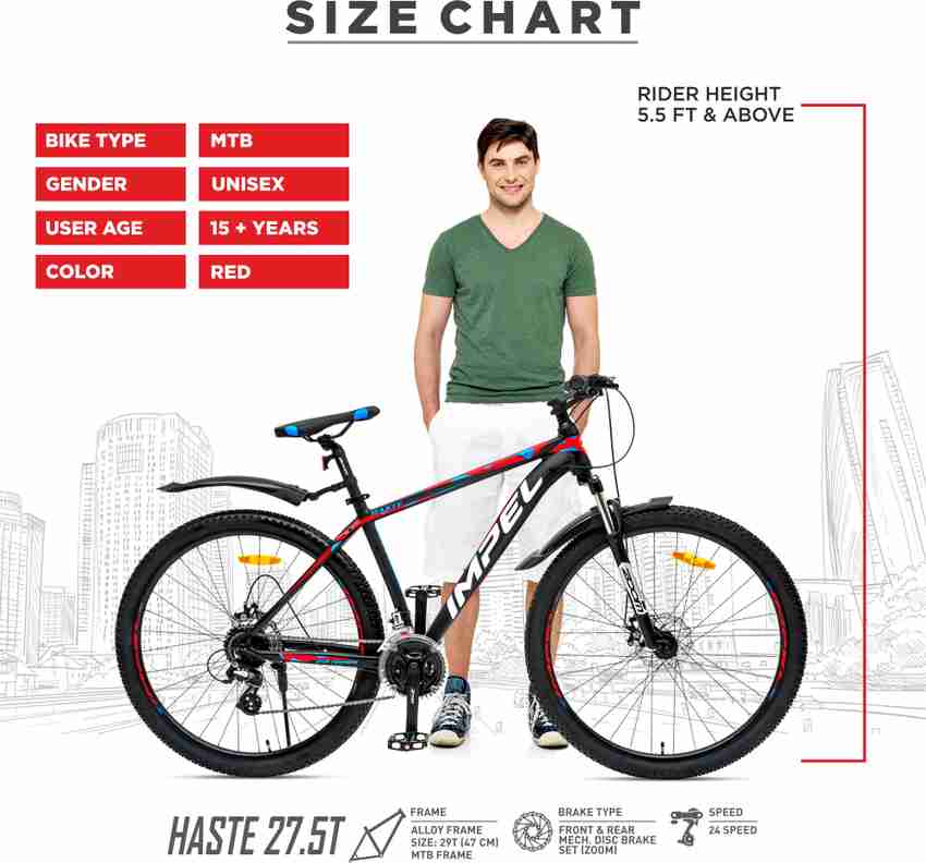 Kross bike size guide sale