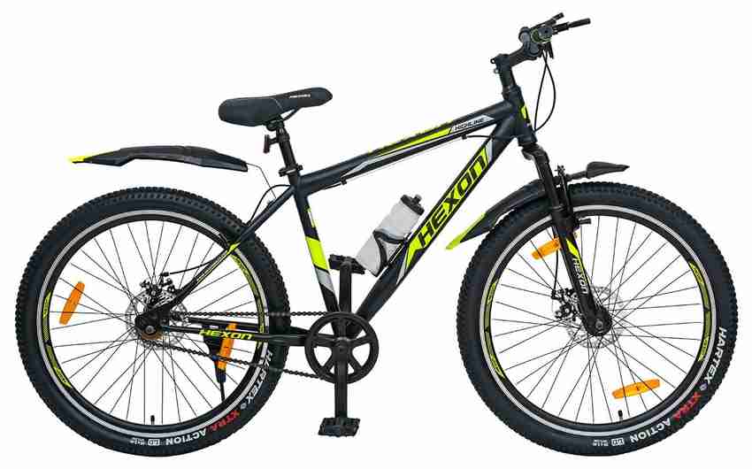 Hexon Single Speed Ride Like Airwalk Suspension Fork Dual DISC
