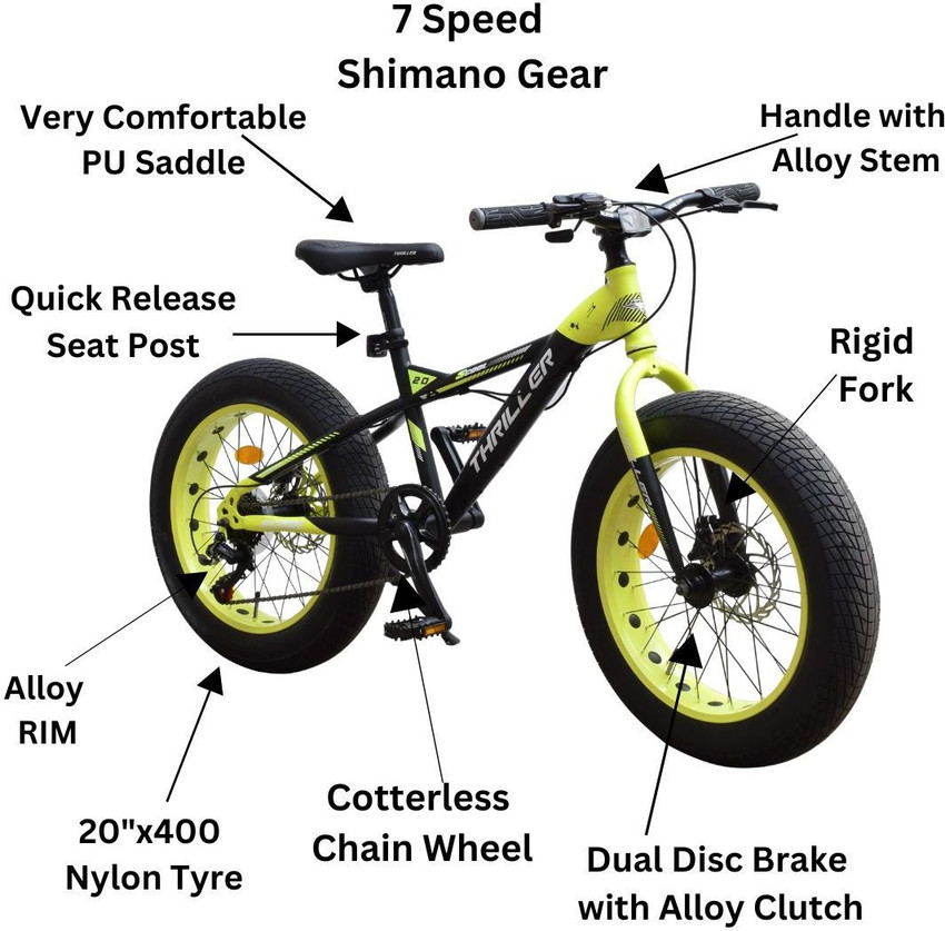 Rigid fat bike sale fork