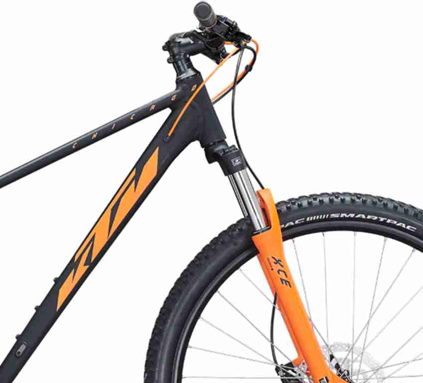 KTM Chicago Disc 29T Matt Black Large 29 T Mountain Hardtail