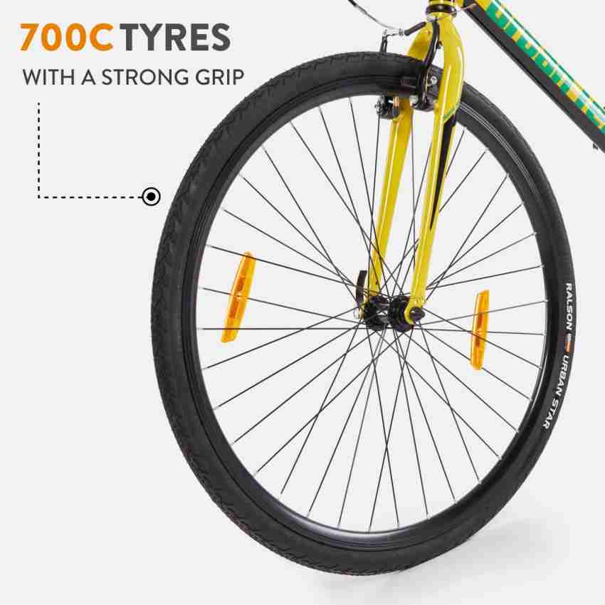 700c hyper discount urban trail bike