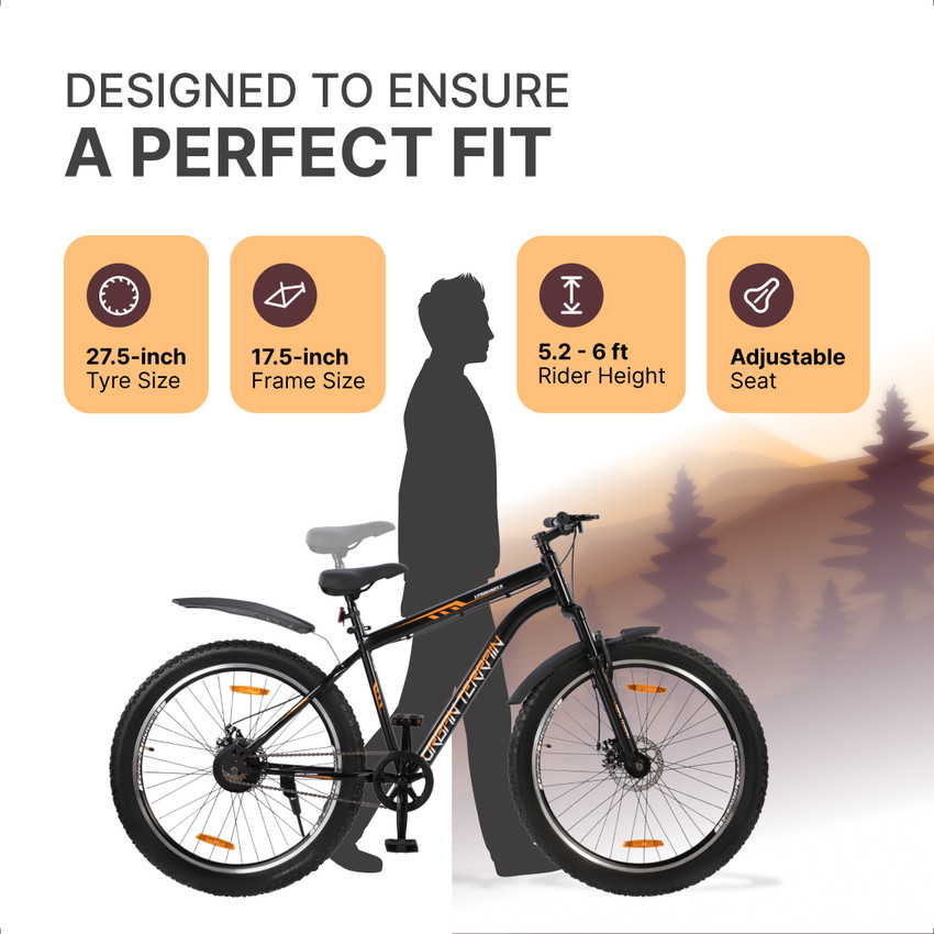 Wheel Size Bike For 6ft Man Size Chart Bike Frame For 6ft Man XCi