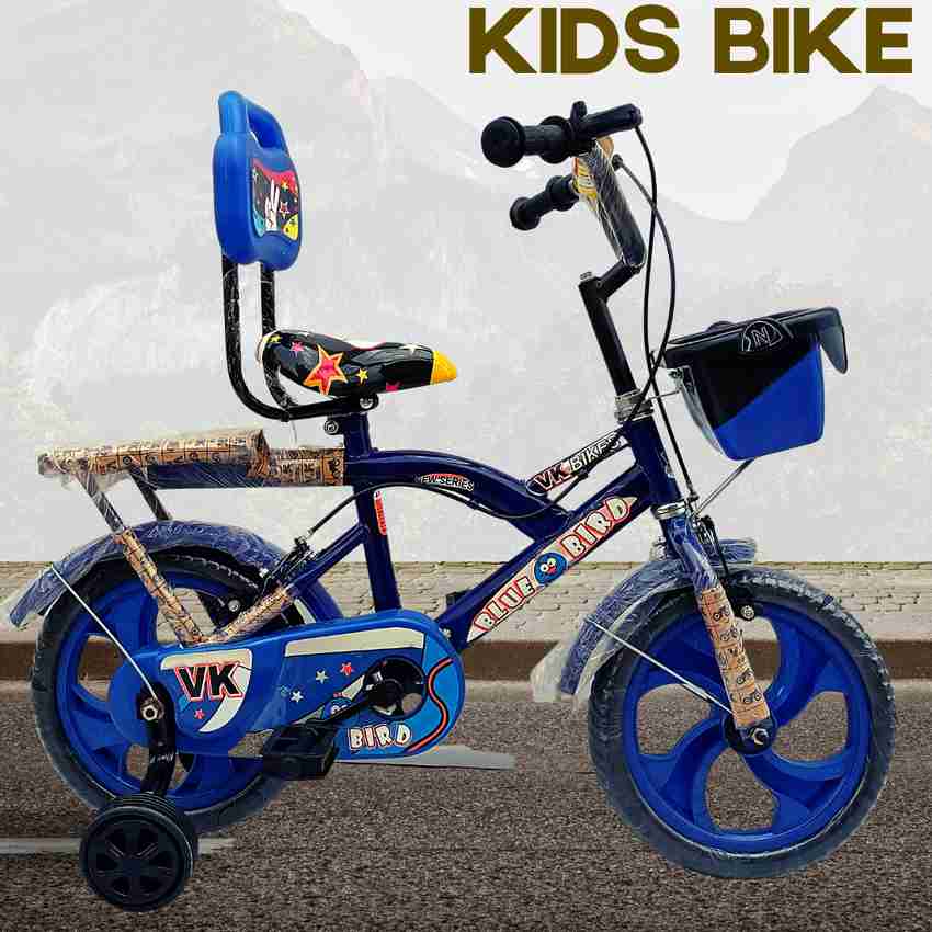 ROXXCORD RABBIT KIDZ CYCLE BLUE FOR 2 TO 5 YEARS KIDS 14 T BMX