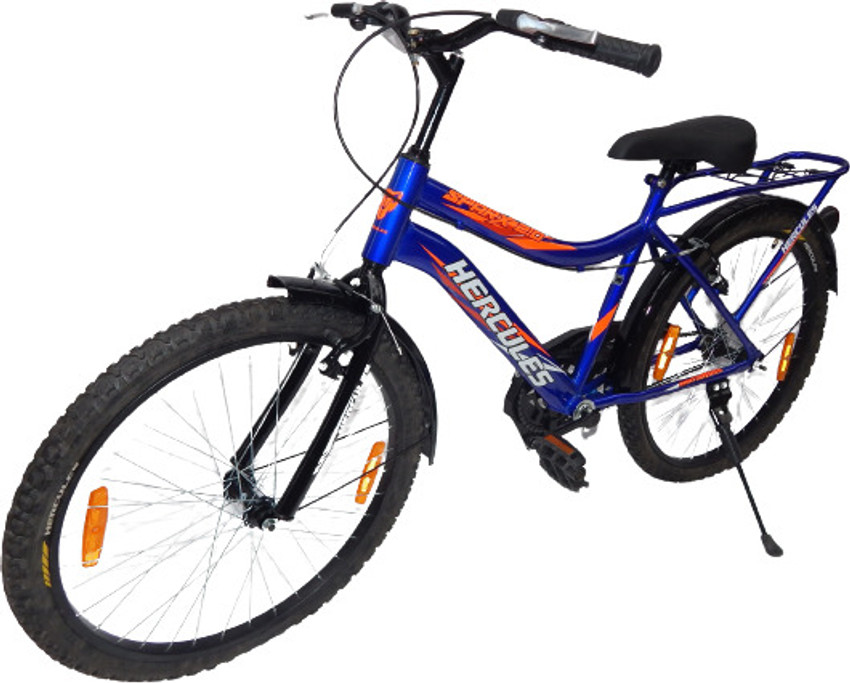HERCULES Sparx2.0 Ranger Sports withoutGear Inbuilt Carrier Cycle