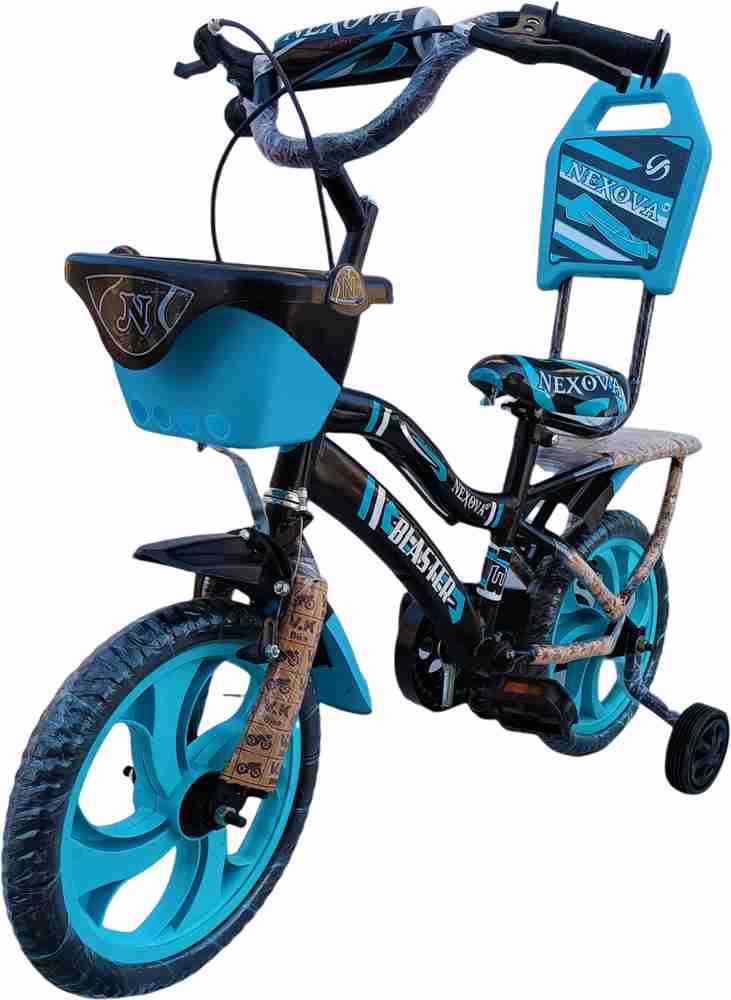 LITTLE WHEELZ KIDS ZONE BICYCLE 14T BLASTER PVC NEW MODEL SKY