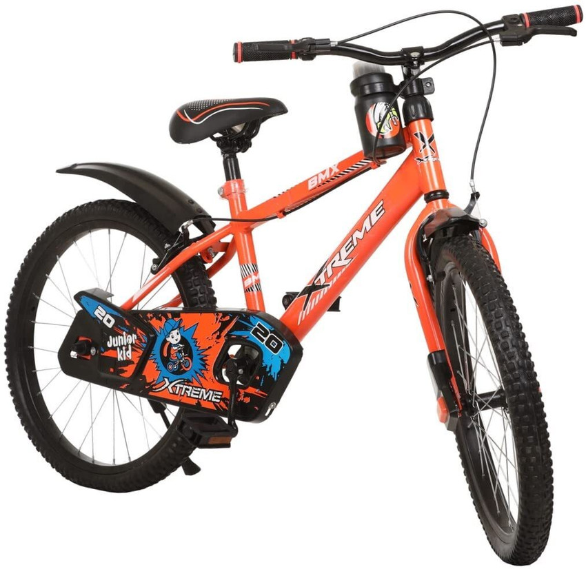 Girls orange 2025 bike