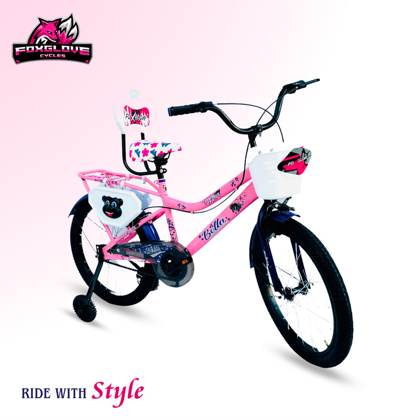 Girls barbie hotsell cycle