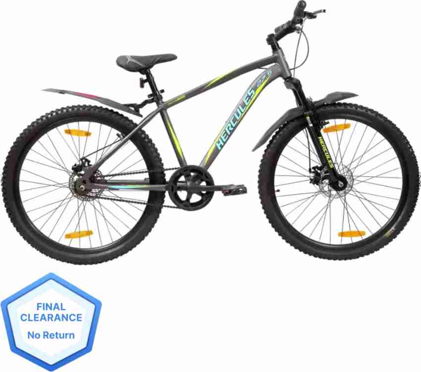 Mtb cycle hot sale hercules