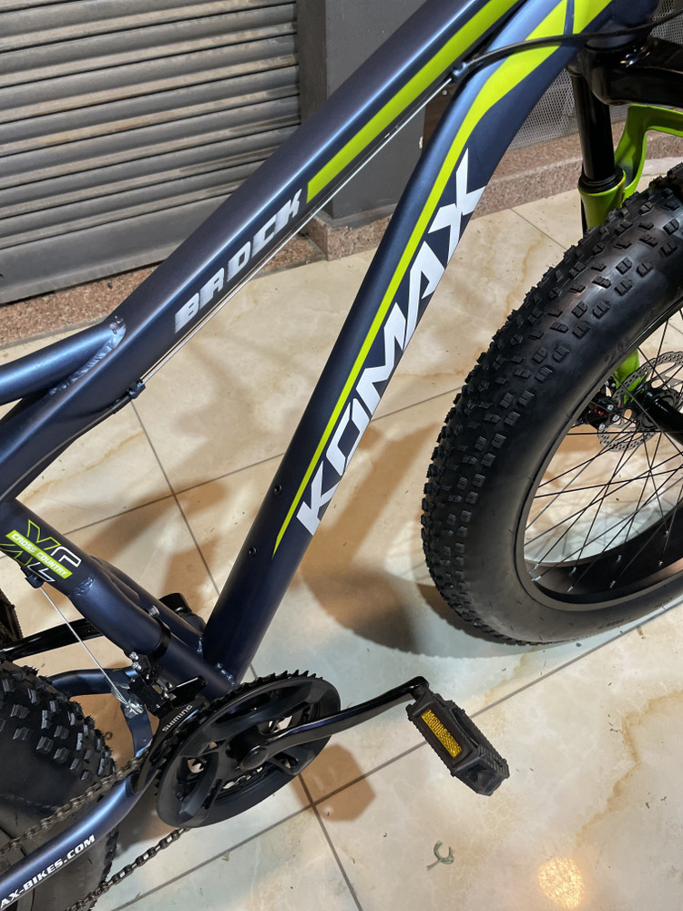 BOMBAY S KOMAX CROSS COUNTRY FAT BIKE ORIGINAL 21 SHIMING GEARS F