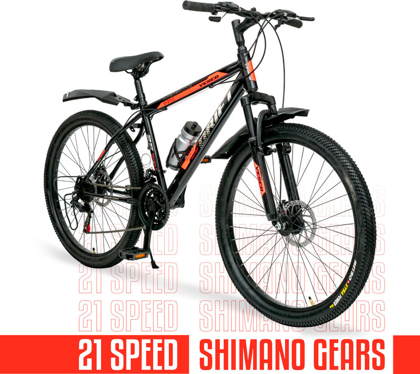 VESCO Drift NXG 26T MTB with Shimano for Adults 26 T Mountain