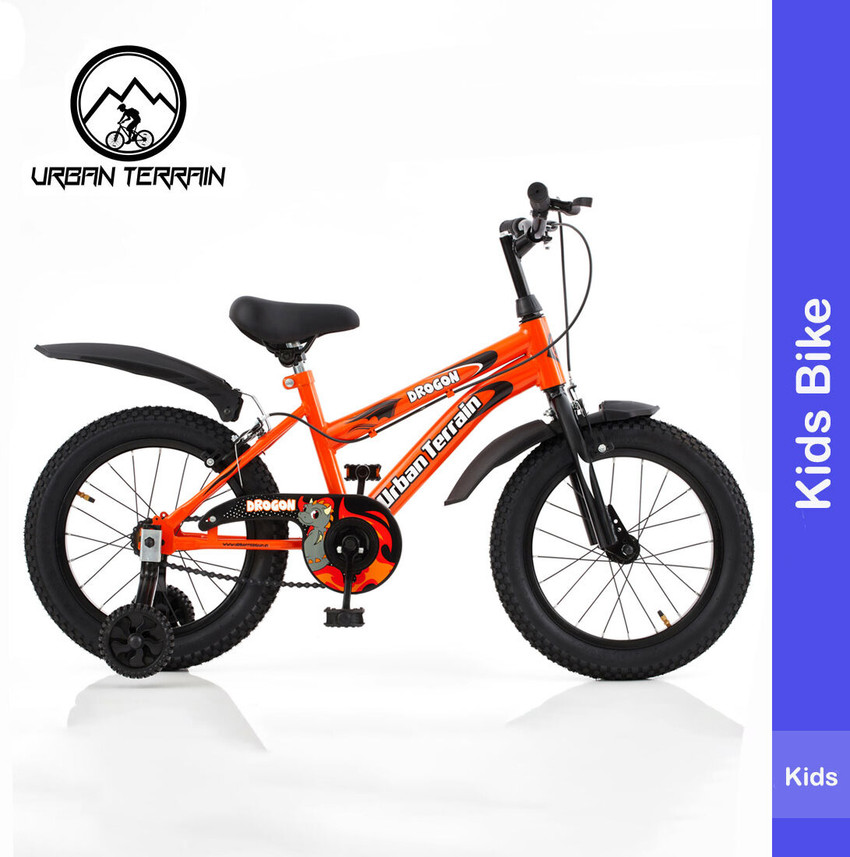 Urban Terrain Drogon Kids Cycle for 4 6 Years 16 T Hybrid Cycle
