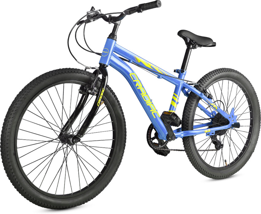 CRADIAC ELORA 7 SPEED 24 T Mountain Hardtail Cycle Price in India
