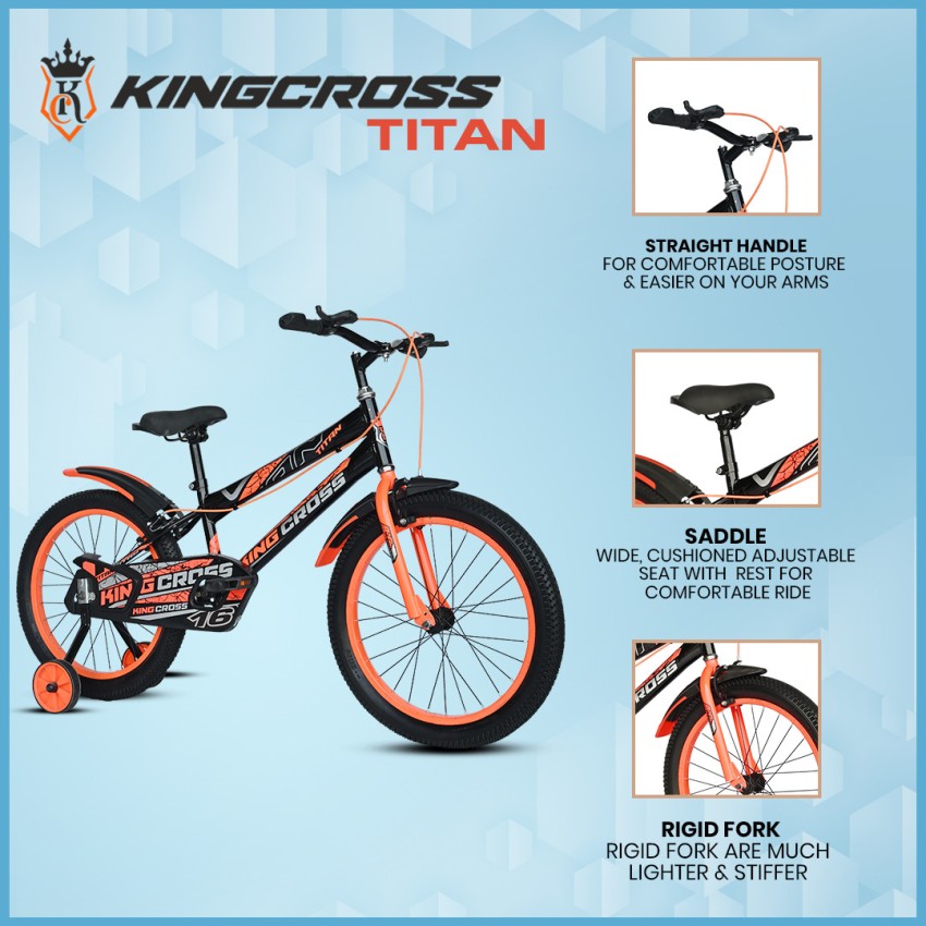 KINGCROSS TITAN 16 T BMX Cycle Price in India Buy KINGCROSS