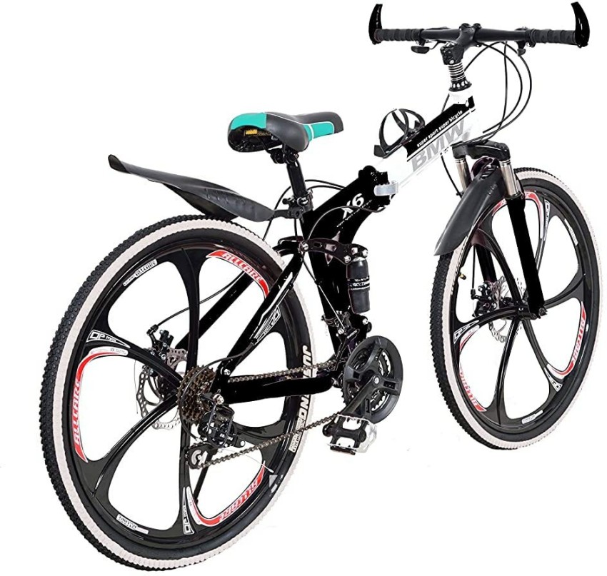 Folding bicycle flipkart sale