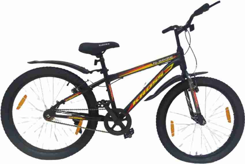 Kross Nspire Ranger Bike Power Brake Sports Cycle Age 9 13Years 95 Assembled Bicycle 24 T Hybrid Cycle City Bike Price in India Buy Kross Nspire Ranger Bike Power Brake Sports Cycle Age