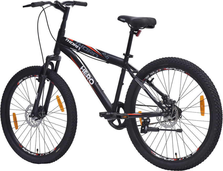 Hero cycles thorn hotsell