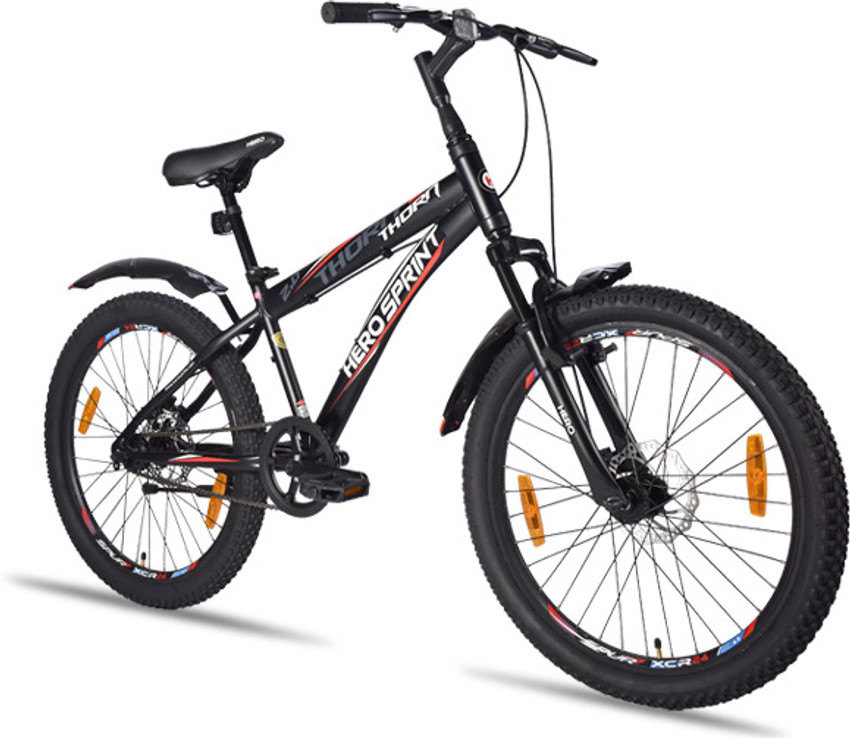 HERO CYCLES THORN Front Suspension Dual Disc Brake 26 2.40