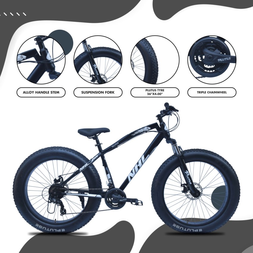 Fat tyre cycle online jaguar