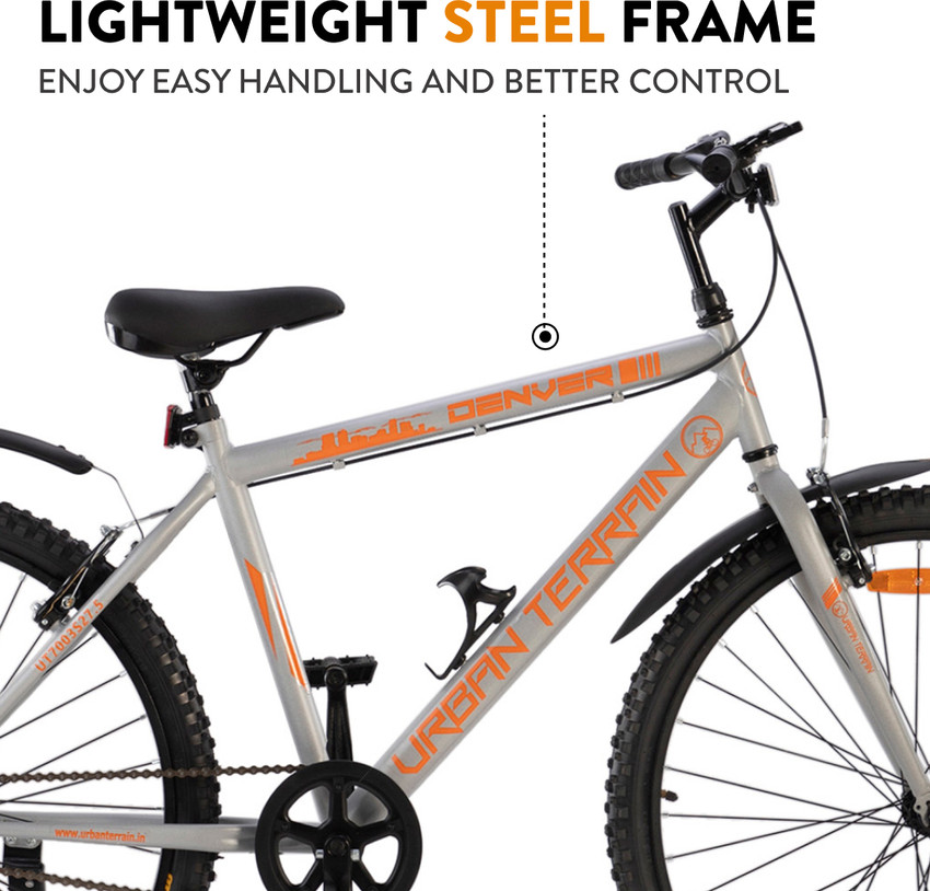 Urban Terrain Denver for Men with Complete Accessories BiCycles