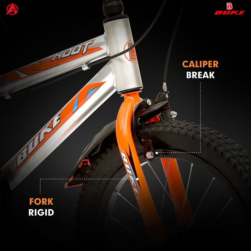 AVON Buke Hoot 16t Bicycles for kids 16Inch wheel size 10Inch Frame Rigid Suspension 16 T Hybrid Cycle City Bike Price in India Buy AVON Buke Hoot 16t Bicycles for kids 16Inch wheel size 10Inch Frame