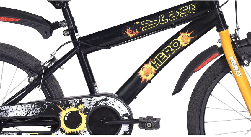 JCW Hero Kids Unisex Blast 20T Single Speed Bike 20 T Road Cycle