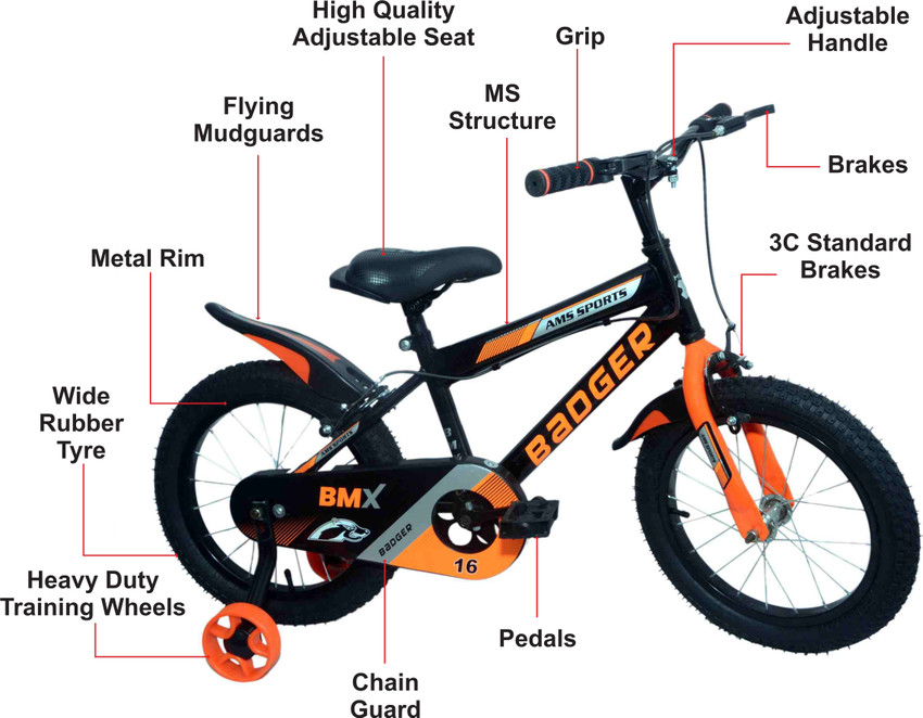 Kids cycle parts outlet
