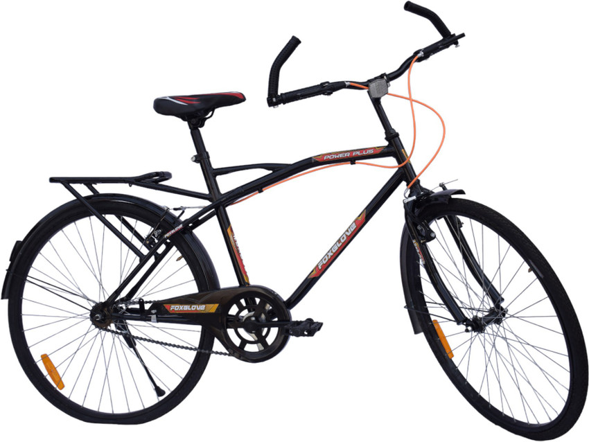 FOXGLOVE PHOTON 26.1.3 8 GLOSSY BLACK SLR TYRE TUBE FOR 12 PLUS AGE 90 FITTED 26 T Road Cycle