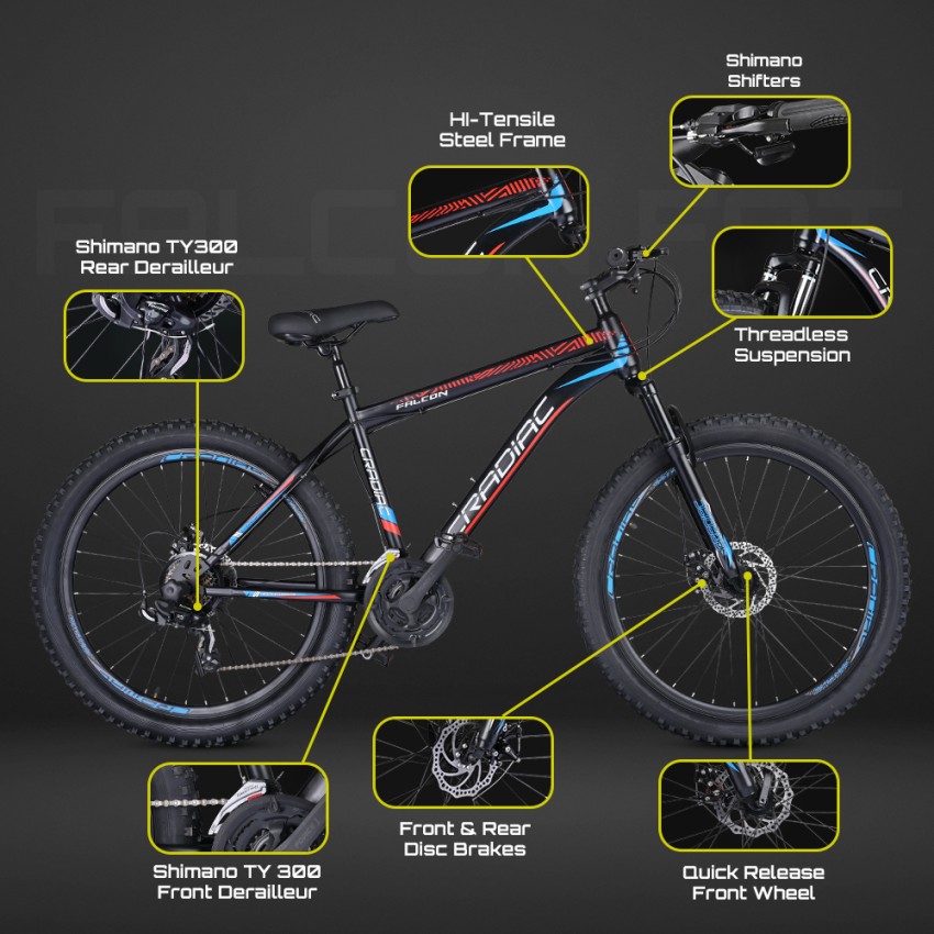 Falcon stealth mountain bike hot sale