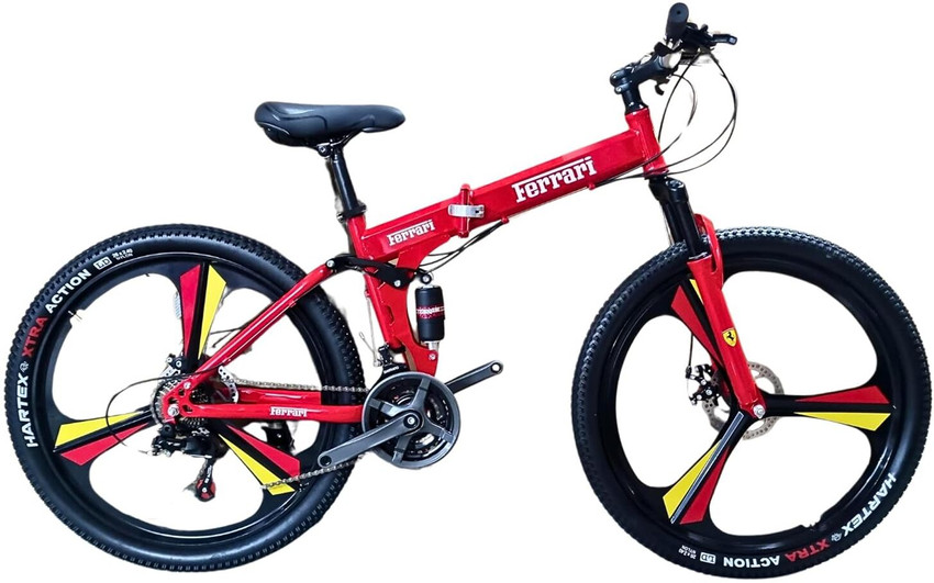 LIMIT Sports Imported Cycle Folding Bike 26 T Mountain Cycle Price in India Buy LIMIT Sports Imported Cycle Folding Bike 26 T Mountain Cycle online at Flipkart