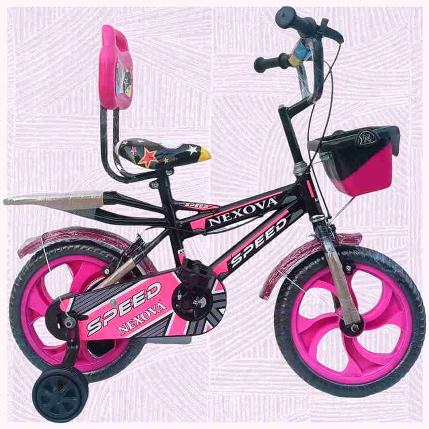 ROXXCARD 14 T K 50 BABY CYCLE PVC RIM PINK FOR 3 TO 4 YEAR KIDS 14 T Road Cycle Price in India Buy ROXXCARD 14 T K 50 BABY CYCLE