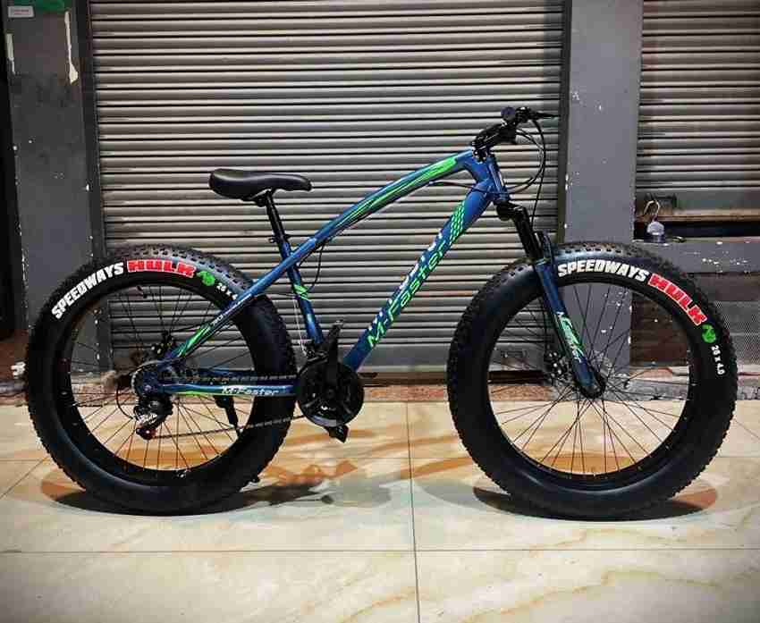 BOMBAY S M FASTER JAGUAR FAT BIKE ORIGINAL 21 SHIMING GEARS F