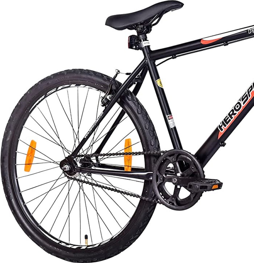 Hero kyoto 26t discount single speed mountain bike