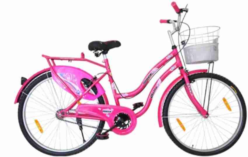 Mack Bella ladies cycle 26inches pink colour ladies cycle 26 T