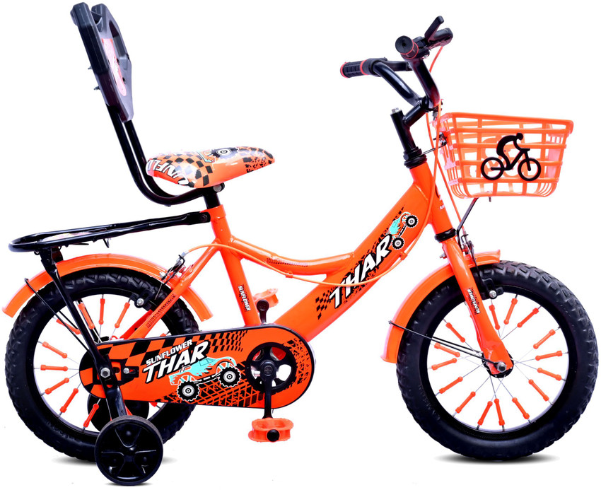 Sunflower Thar 14t x 2.40 Tubeless Tyre Kids Cycle For Age 2 to 5 Years 14 T Road Cycle Price in India Buy Sunflower Thar 14t x 2.40 Tubeless Tyre Kids