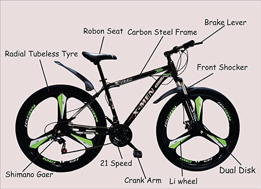Mens bike frame discount size