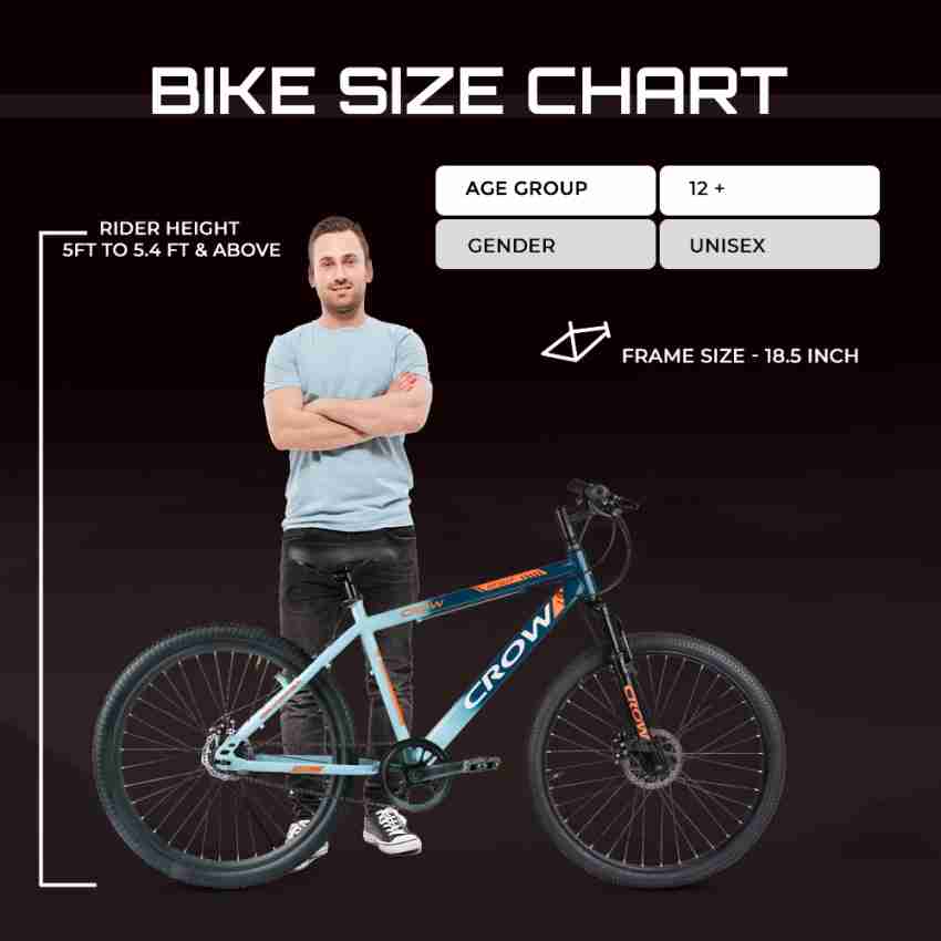 Giant mtb discount bike size chart