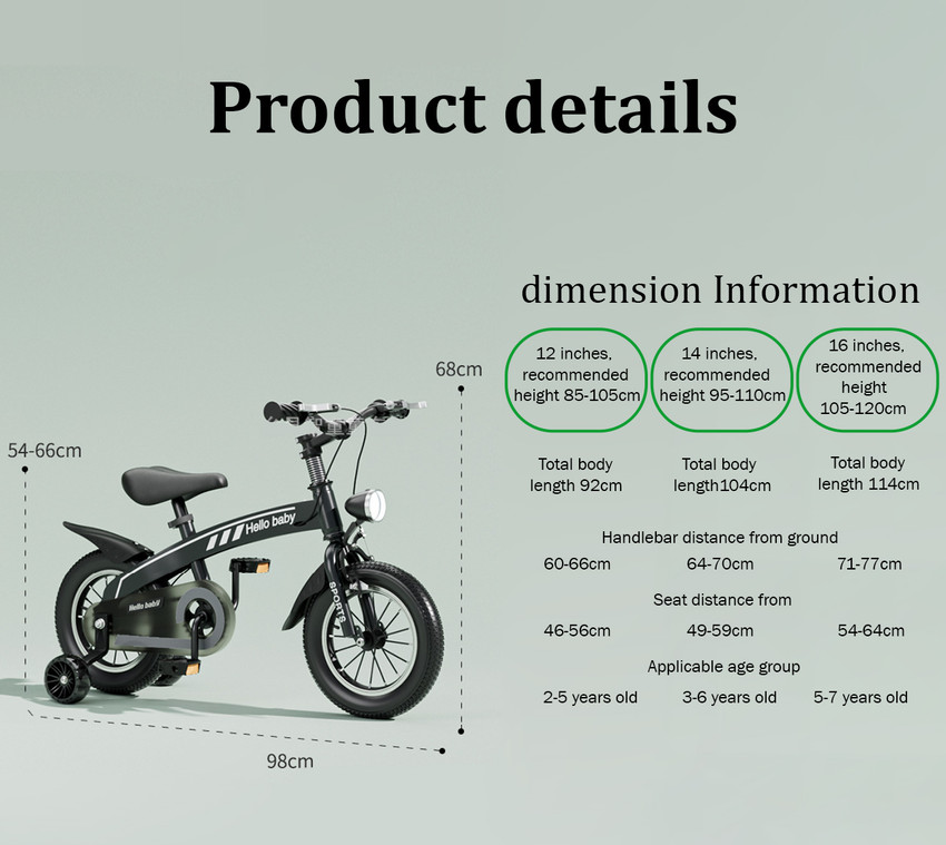 16 inch bike sales for 7 year old