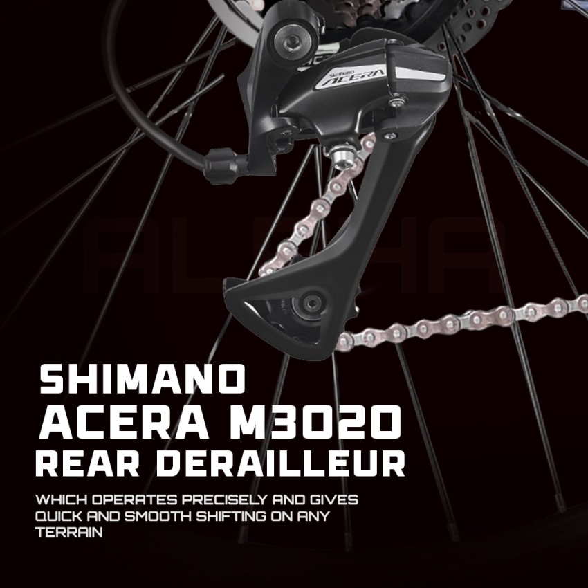 Adjusting acera shimano online rear derailleur