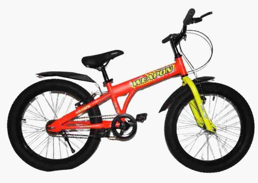 Kross Weapon 20T Single Speed Ranger Cycle Kids Bicycle 20 T