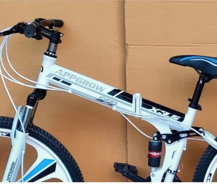 Appgrow Folding cycle 26T 21speed DDB for 12 years unisex 26 T