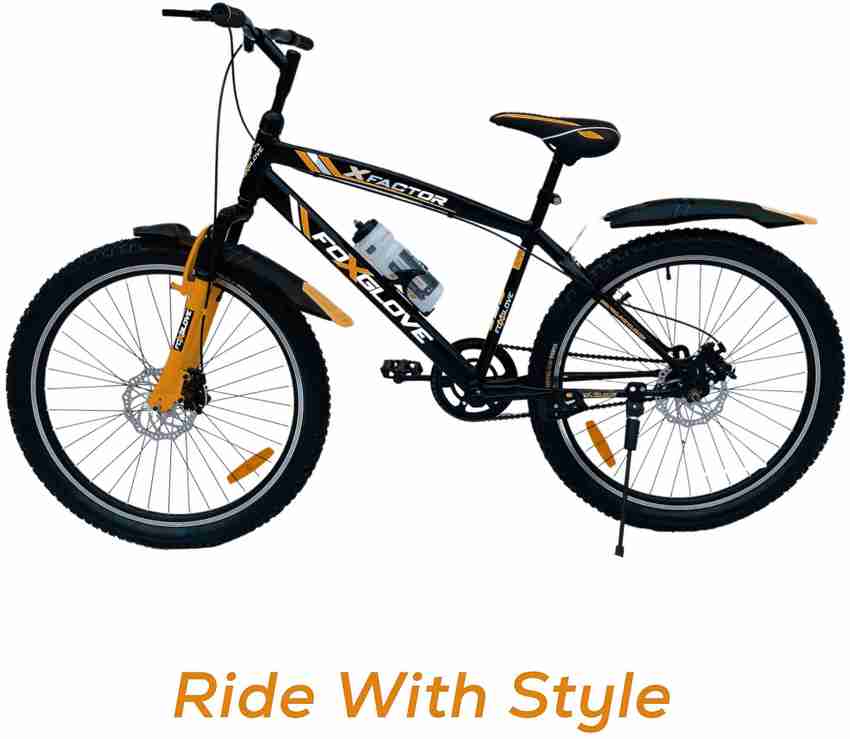 Cycle with dual disk brake sales