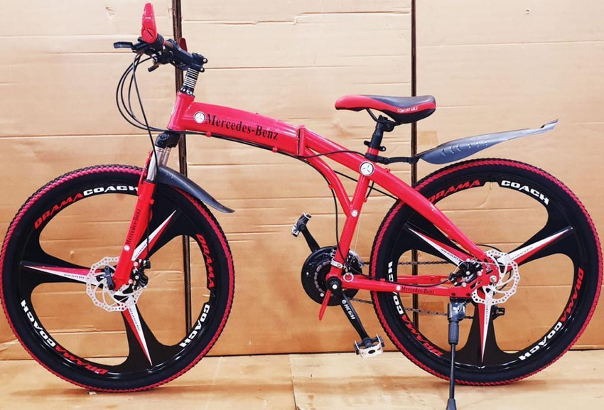 mercedes benz shark foldable cycle