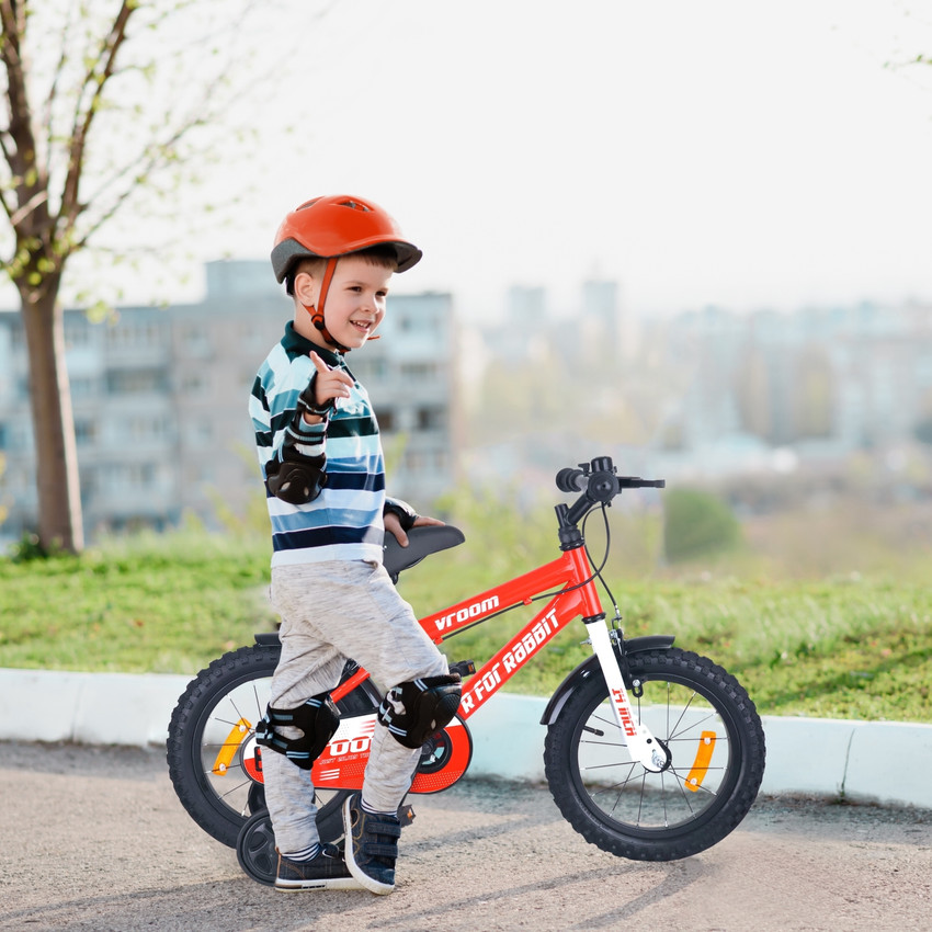 R for Rabbit Vroom Bicycle for Kids 14 Cycle for 3 5 Years