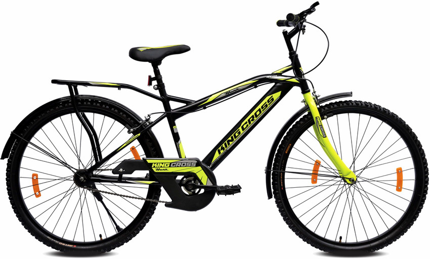 KINGCROSS HUNK 26T IBC MTB cycle With Inbuilt Carrier Single Speed for Men 26 T Mountain Cycle Price in India Buy KINGCROSS HUNK 26T IBC MTB cycle With Inbuilt Carrier Single