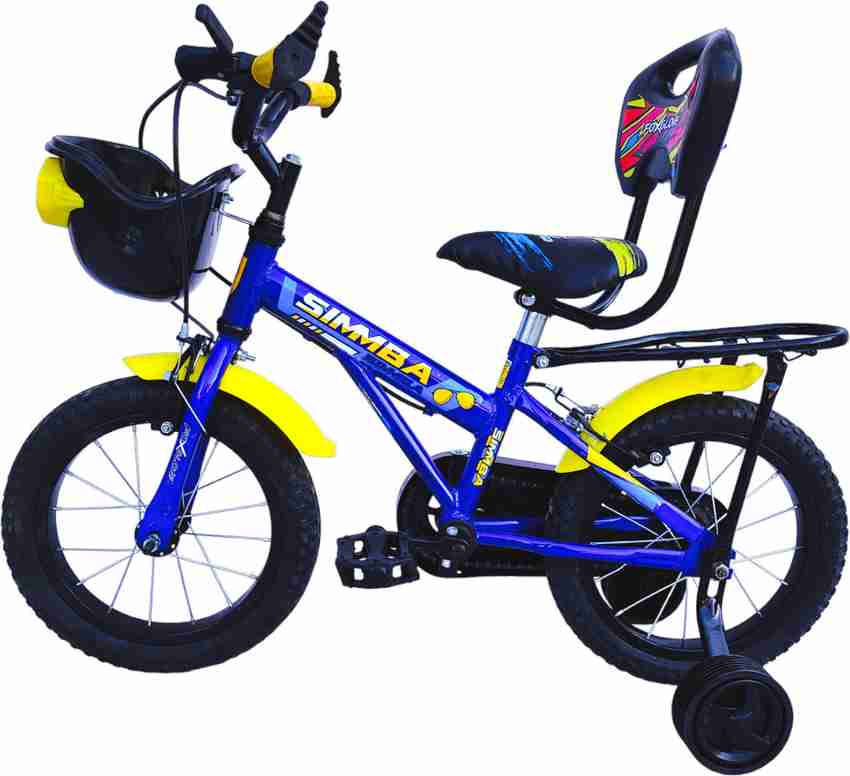 FOXGLOVE SIMMBA 14.235 KIDS CYCLE FANCY BLUE 2 TO 5 YRS 90 FITTED 14 T Road Cycle